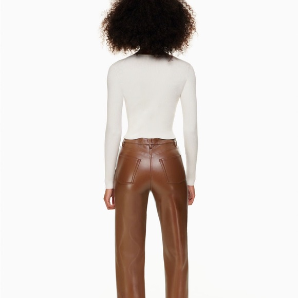 ARITZIA Wilfred Melina Crop Pant NWT in original packaging. Size 6 - Picture 2 of 12